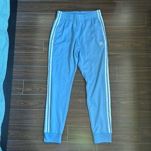 Adidas Signature Baby Blue Sweatpants